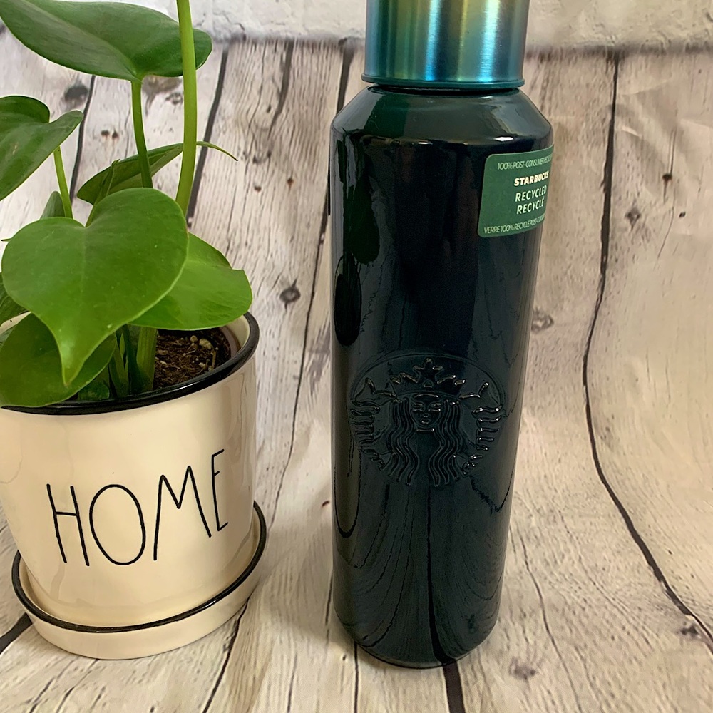 Starbucks 22oz Recycled Glass Bottle